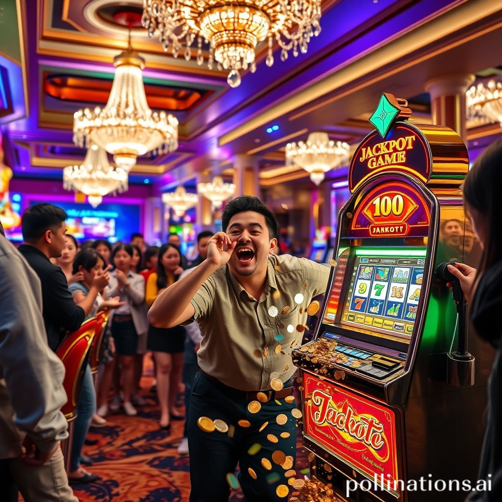Memenangkan Jackpot di 77Gacor